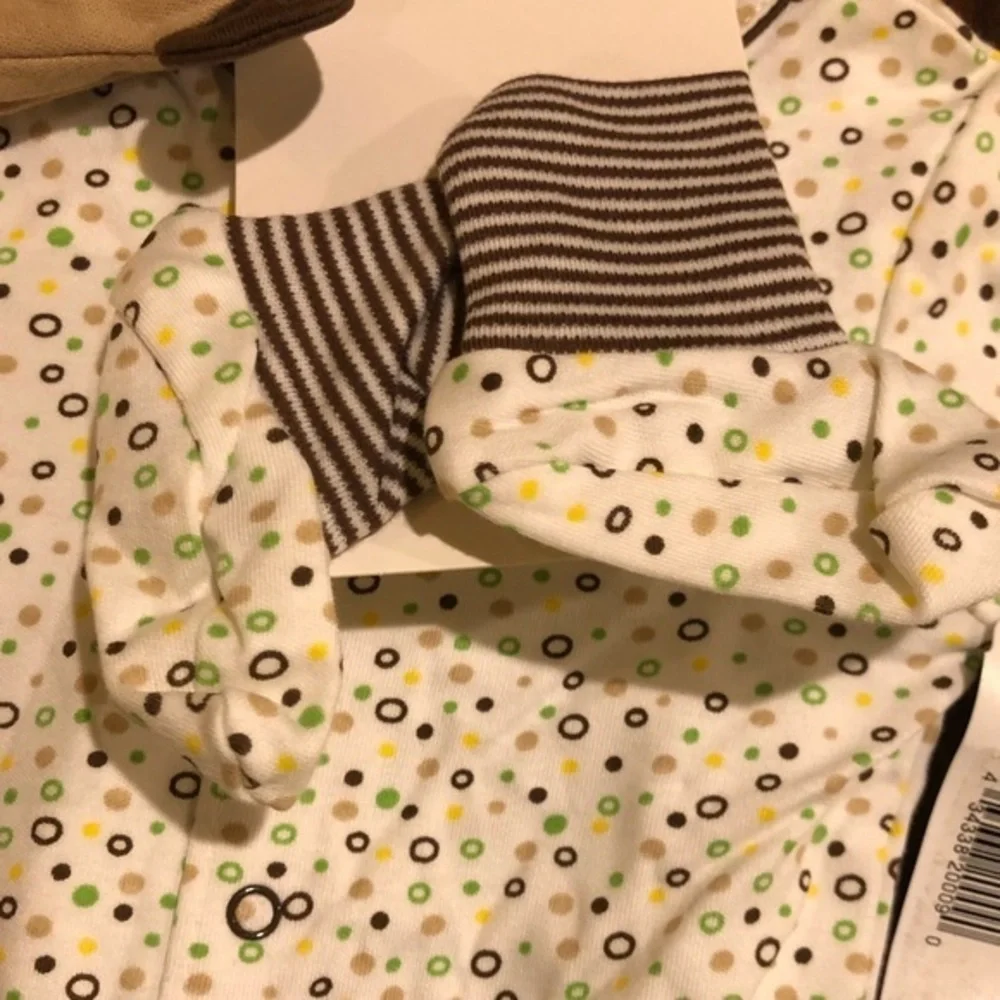 ❄️ 5/$25 Baby Sleepwear 3-Piece Pajamas‎ 0-3M NWT